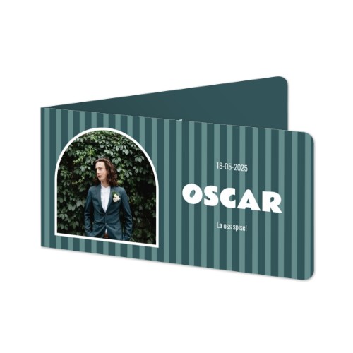 Doble Fotokort Pano liggende runde hjørner 19,6 x 9,3 cm