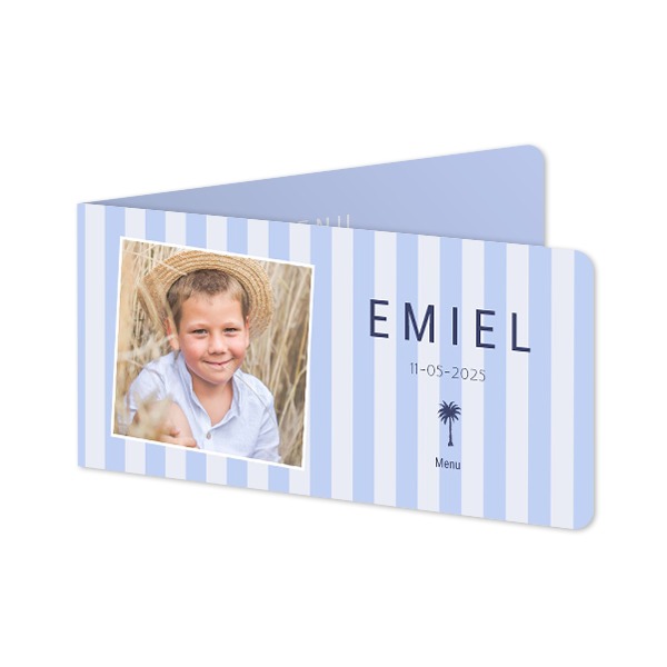 Falt-Grusskarte Pano Querformat mit abgerundeten Ecken 19,6 x 9,3 cm