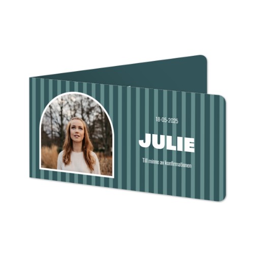 Vikta Fotokort Pano Liggande rundade hörn 19,6 x 9,3 cm