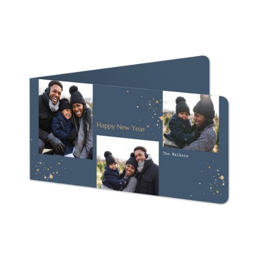 Folded Card Panoramic landscape rounded corners 19,6 x 9,3 cm Folded Card Panoramic landscape rounded corners 19,6 x 9,3 cm