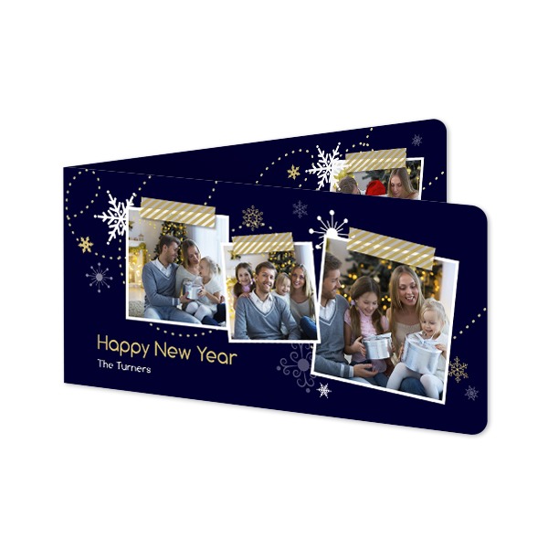 Faire-part 2 volets Pano paysage coins arrondis 19,6 x 9,3 cm Faire-part 2 volets Pano paysage coins arrondis 19,6 x 9,3 cm