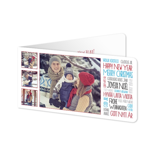 Vikta Fotokort Pano Liggande rundade hörn 19,6 x 9,3 cm