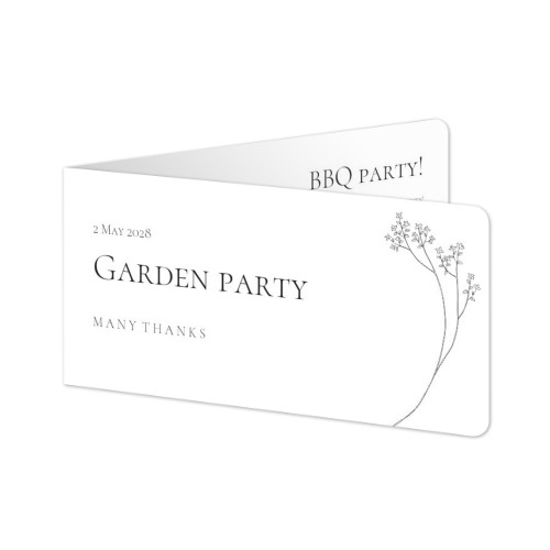 Taitekortit Pano Vaaka pyöristetyillä kulmilla 19,6 x 9,3 cm