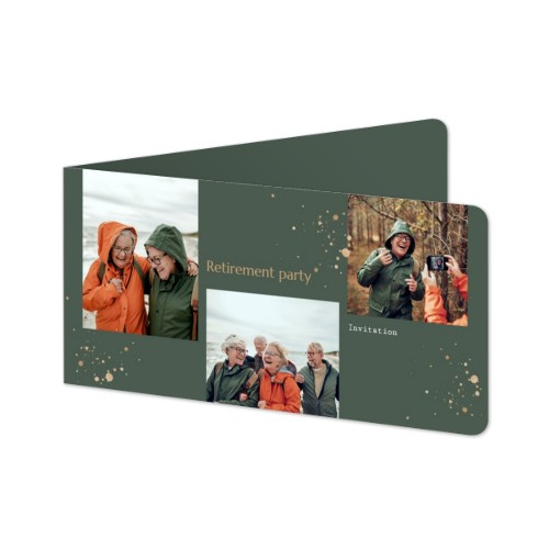 Falt-Grusskarte Pano Querformat mit abgerundeten Ecken 19,6 x 9,3 cm