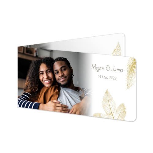 Doble Fotokort Pano liggende runde hjørner 19,6 x 9,3 cm Doble Fotokort Pano liggende runde hjørner 19,6 x 9,3 cm