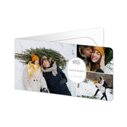 Vikta Fotokort Pano Liggande rundade hörn 19,6 x 9,3 cm Vikta Fotokort Pano Liggande rundade hörn 19,6 x 9,3 cm