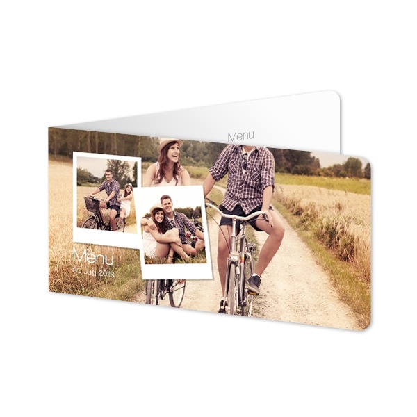 Faire-part 2 volets Pano paysage coins arrondis 19,6 x 9,3 cm Faire-part 2 volets Pano paysage coins arrondis 19,6 x 9,3 cm