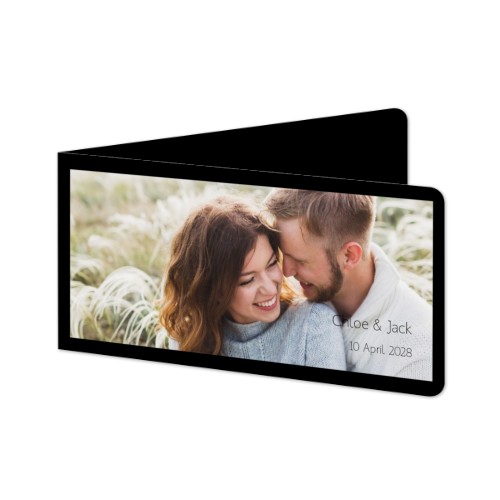 Falt-Grusskarte Pano Querformat mit abgerundeten Ecken 19,6 x 9,3 cm Falt-Grusskarte Pano Querformat mit abgerundeten Ecken 19,6 x 9,3 cm