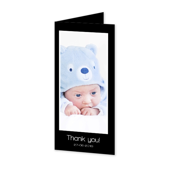 Folded Card Panoramic Portrait 9,3 x 19,6 cm Folded Card Panoramic Portrait 9,3 x 19,6 cm