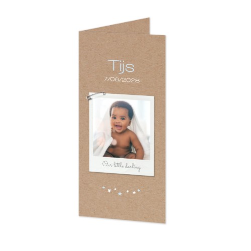 Faire-part 2 volets Pano portrait 9,3 x 19,6 cm Faire-part 2 volets Pano portrait 9,3 x 19,6 cm