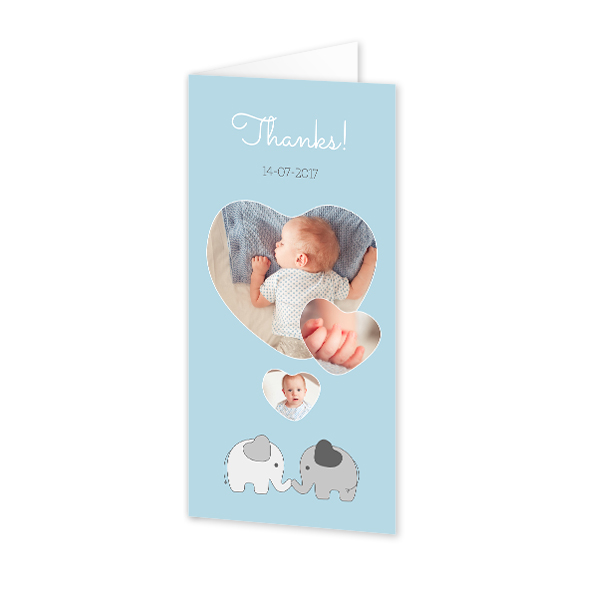 Doble Fotokort Pano Stående 9,3 x 19,6 cm Doble Fotokort Pano Stående 9,3 x 19,6 cm