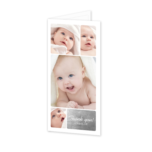 Foldede Fotokort Pano Portræt 9,3 x 19,6 cm Foldede Fotokort Pano Portræt 9,3 x 19,6 cm