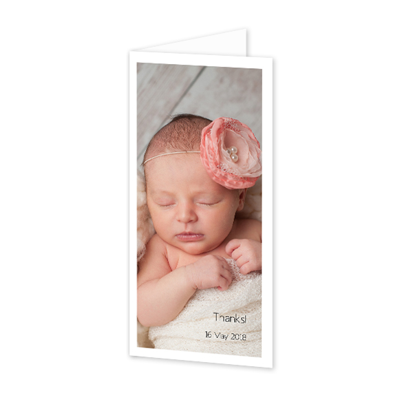 Folded Card Panoramic Portrait 9,3 x 19,6 cm Folded Card Panoramic Portrait 9,3 x 19,6 cm