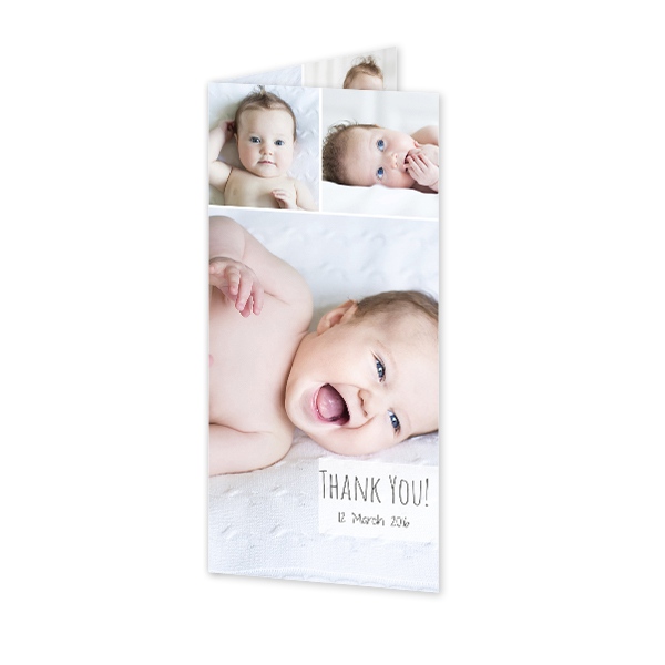 Folded Card Panoramic Portrait 9,3 x 19,6 cm Folded Card Panoramic Portrait 9,3 x 19,6 cm