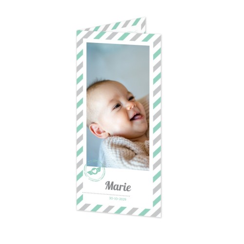 Folded Card Panoramic Portrait 9,3 x 19,6 cm Folded Card Panoramic Portrait 9,3 x 19,6 cm