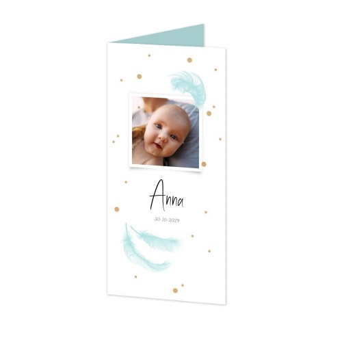 Falt-Grusskarte Pano Hochformat 9,3 x 19,6 cm Falt-Grusskarte Pano Hochformat 9,3 x 19,6 cm