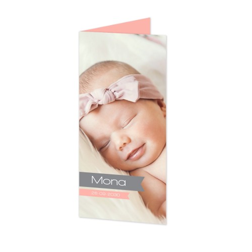 Folded Card Panoramic Portrait 9,3 x 19,6 cm Folded Card Panoramic Portrait 9,3 x 19,6 cm