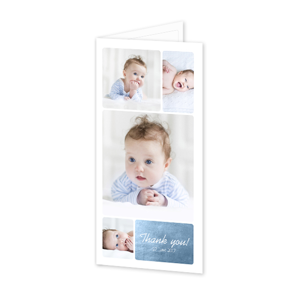Folded Card Panoramic Portrait 9,3 x 19,6 cm Folded Card Panoramic Portrait 9,3 x 19,6 cm