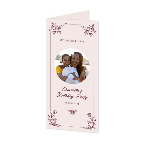 Floral Line Frame Floral Line Frame