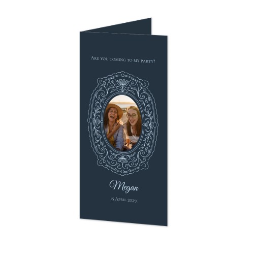 Vintage Floral Frame