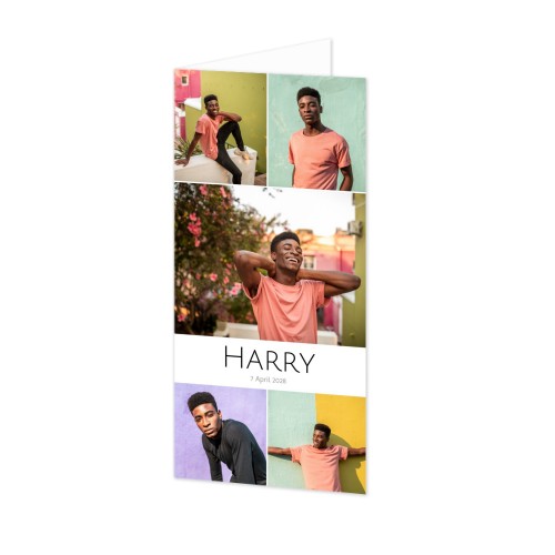 Collage photo minimaliste