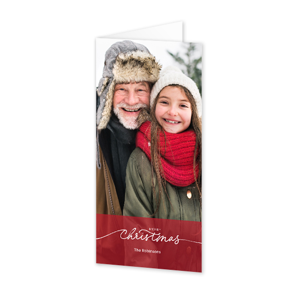 Folded Card Panoramic Portrait 9,3 x 19,6 cm Folded Card Panoramic Portrait 9,3 x 19,6 cm
