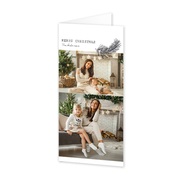 Taitekortit Pano Pysty 9,3 x 19,6 cm