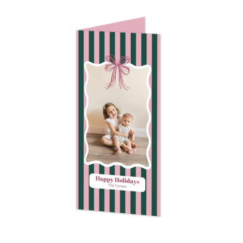 Folded Card Panoramic Portrait 9,3 x 19,6 cm Folded Card Panoramic Portrait 9,3 x 19,6 cm