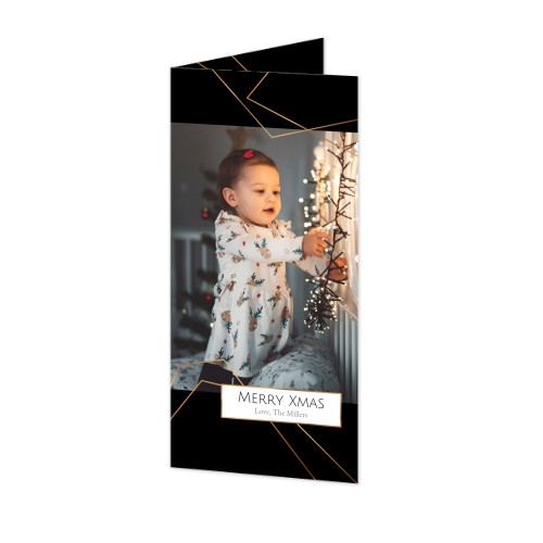 Folded Card Panoramic Portrait 9,3 x 19,6 cm