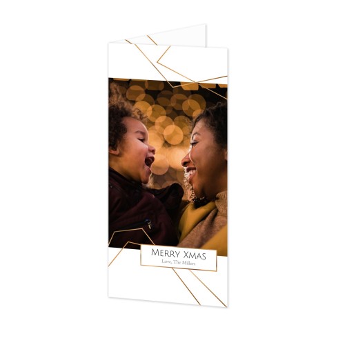 Faire-part 2 volets Pano portrait 9,3 x 19,6 cm Faire-part 2 volets Pano portrait 9,3 x 19,6 cm