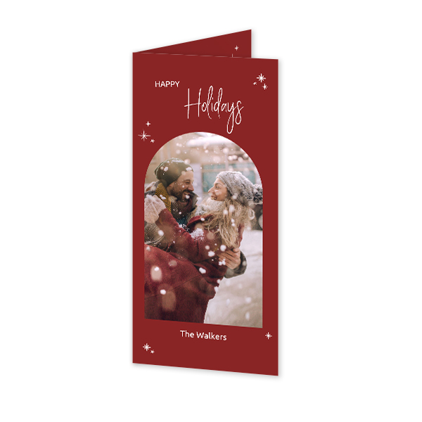 Folded Card Panoramic Portrait 9,3 x 19,6 cm Folded Card Panoramic Portrait 9,3 x 19,6 cm