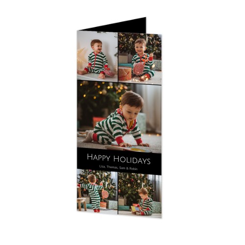 Folded Card Panoramic Portrait 9,3 x 19,6 cm Folded Card Panoramic Portrait 9,3 x 19,6 cm