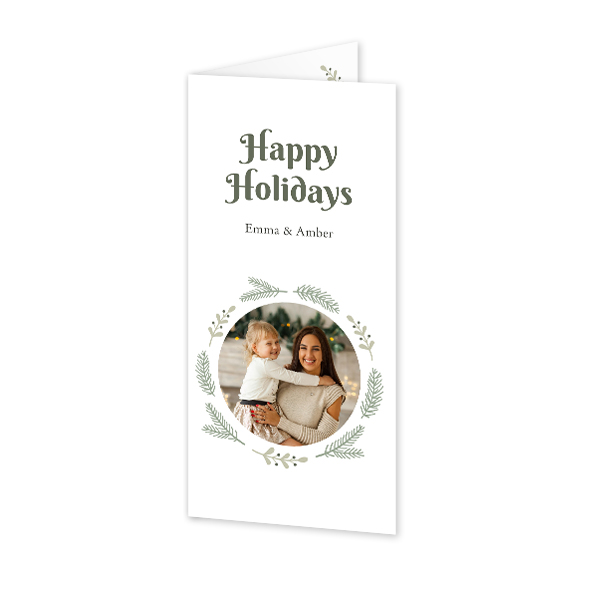 Vikta Fotokort Pano Stående 9,3 x 19,6 cm