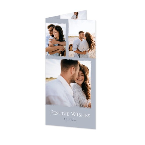 Faire-part 2 volets Pano portrait 9,3 x 19,6 cm Faire-part 2 volets Pano portrait 9,3 x 19,6 cm