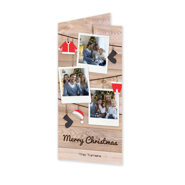 Vikta Fotokort Pano Stående 9,3 x 19,6 cm