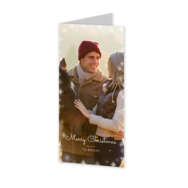 Faire-part 2 volets Pano portrait 9,3 x 19,6 cm Faire-part 2 volets Pano portrait 9,3 x 19,6 cm