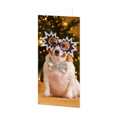 Faire-part 2 volets Pano portrait 9,3 x 19,6 cm