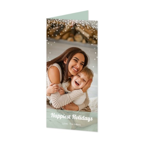 Folded Card Panoramic Portrait 9,3 x 19,6 cm Folded Card Panoramic Portrait 9,3 x 19,6 cm