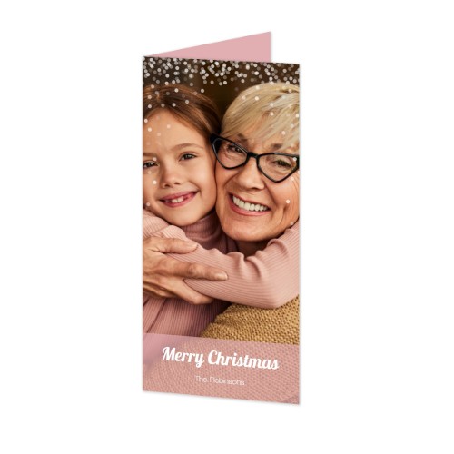 Faire-part 2 volets Pano portrait 9,3 x 19,6 cm