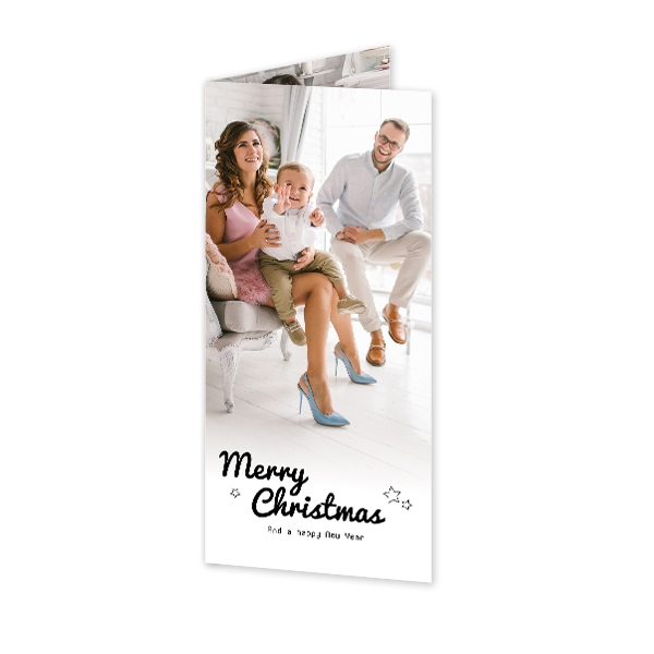 Falt-Grusskarte Pano Hochformat 9,3 x 19,6 cm Falt-Grusskarte Pano Hochformat 9,3 x 19,6 cm