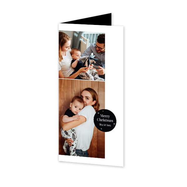 Folded Card Panoramic Portrait 9,3 x 19,6 cm Folded Card Panoramic Portrait 9,3 x 19,6 cm