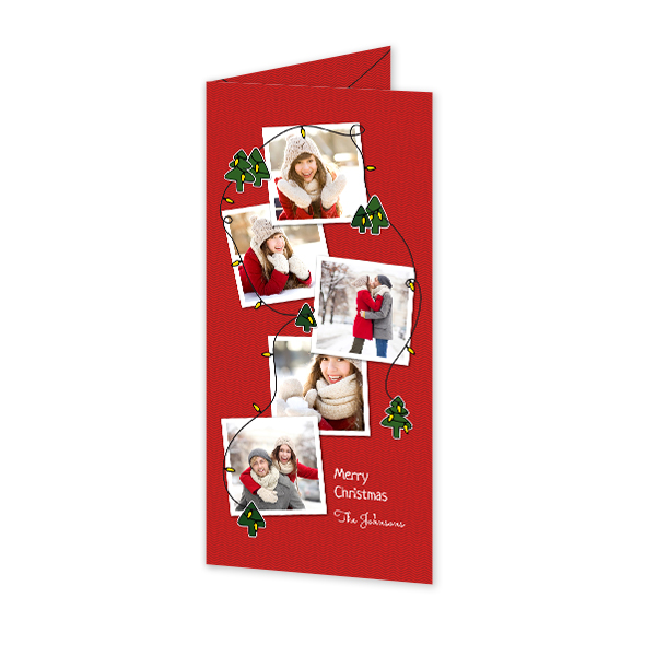 Vikta Fotokort Pano Stående 9,3 x 19,6 cm