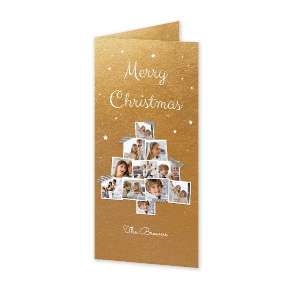 Gevouwen wenskaart pano staand 9,3 x 19,6 cm Gevouwen wenskaart pano staand 9,3 x 19,6 cm