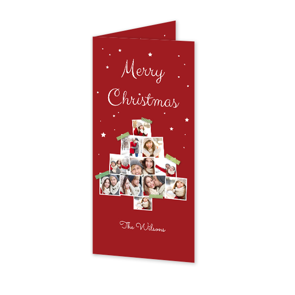 Vikta Fotokort Pano Stående 9,3 x 19,6 cm