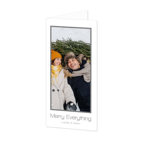 Falt-Grusskarte Pano Hochformat 9,3 x 19,6 cm Falt-Grusskarte Pano Hochformat 9,3 x 19,6 cm