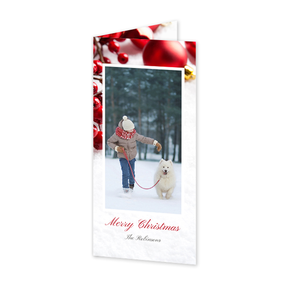 Taitekortit Pano Pysty 9,3 x 19,6 cm