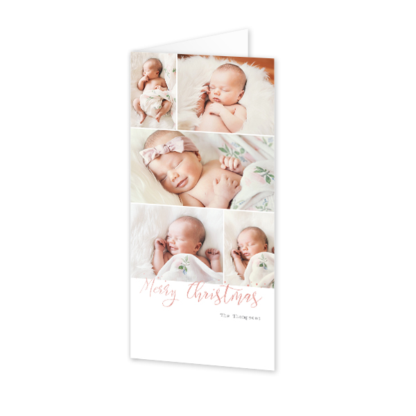 Faire-part 2 volets Pano portrait 9,3 x 19,6 cm