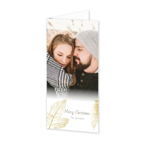 Faire-part 2 volets Pano portrait 9,3 x 19,6 cm Faire-part 2 volets Pano portrait 9,3 x 19,6 cm