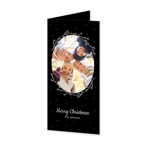 Folded Card Panoramic Portrait 9,3 x 19,6 cm Folded Card Panoramic Portrait 9,3 x 19,6 cm