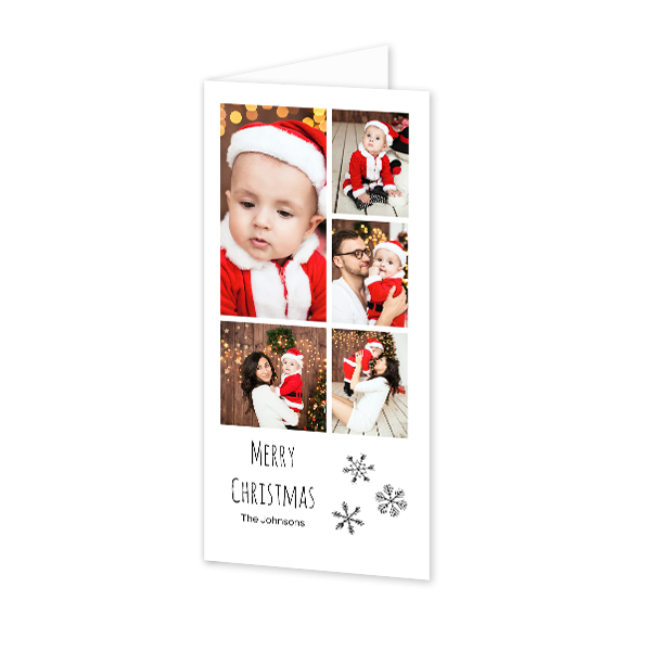 Folded Card Panoramic Portrait 9,3 x 19,6 cm Folded Card Panoramic Portrait 9,3 x 19,6 cm